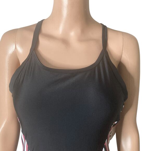 Enjoy The Sunshine Swimsuit One Piece Womens Medium New - Picture 9 of 12